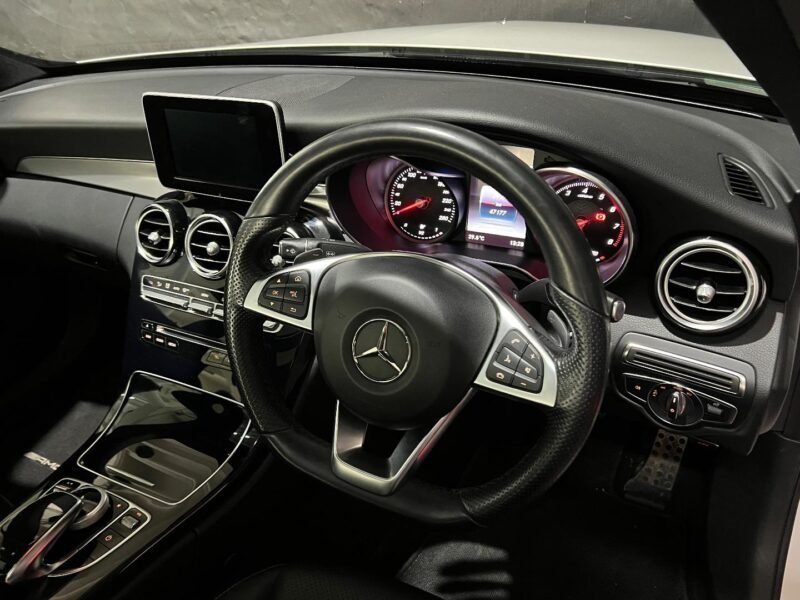 2018 Mercedes-Benz C-Class C180 AMG Line Auto For Sale In KZN