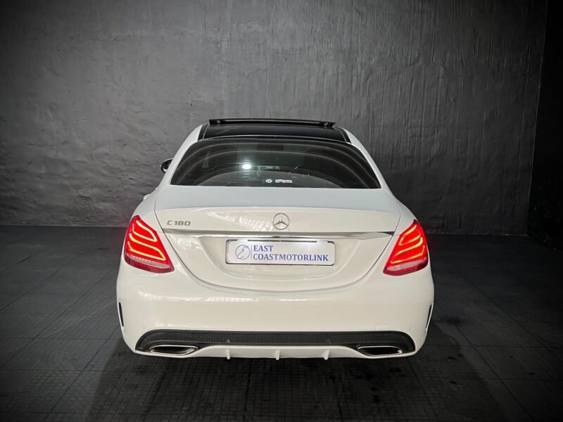 2018 Mercedes-Benz C-Class C180 AMG Line Auto For Sale In KZN