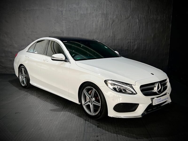 2018 Mercedes-Benz C-Class C180 AMG Line Auto For Sale In KZN