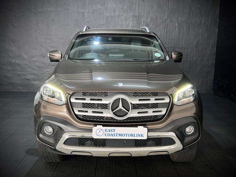2019 Mercedes-Benz X-Class X250d Double Cab 4Matic Progressive Auto For Sale In KZN