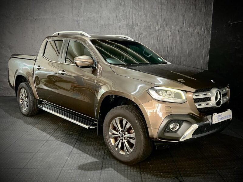2019 Mercedes-Benz X-Class X250d Double Cab 4Matic Progressive Auto For Sale In KZN