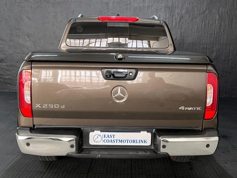 2019 Mercedes-Benz X-Class X250d Double Cab 4Matic Progressive Auto For Sale In KZN