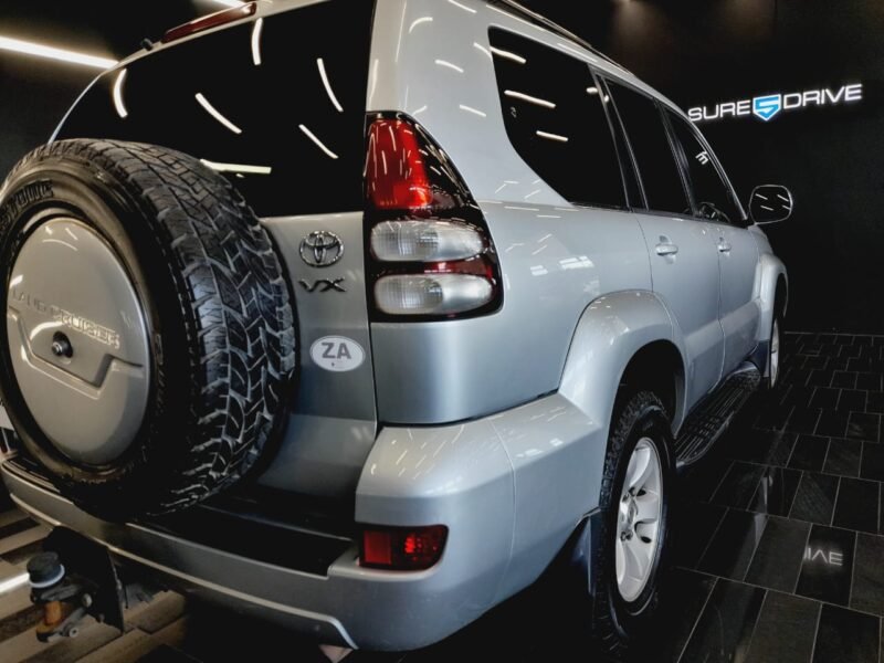 2006 Toyota Land Cruiser Prado 4.0 VX For Sale IN KZN