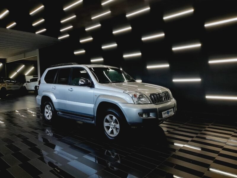 2006 Toyota Land Cruiser Prado 4.0 VX For Sale IN KZN