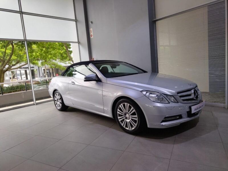 2013 Mercedes-Benz E-Class E250 Cabriolet For Sale In KZN