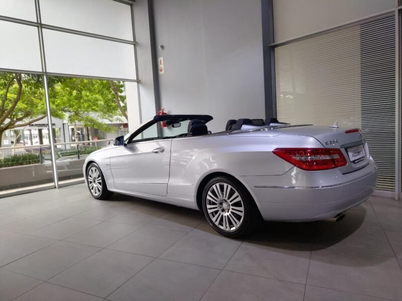 2013 Mercedes-Benz E-Class E250 Cabriolet For Sale In KZN