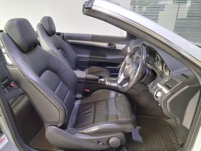 2013 Mercedes-Benz E-Class E250 Cabriolet For Sale In KZN