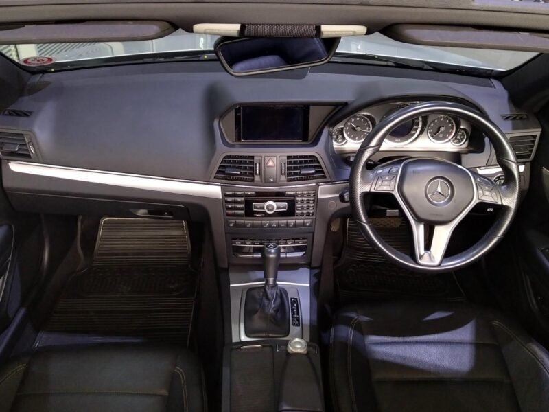 2013 Mercedes-Benz E-Class E250 Cabriolet For Sale In KZN