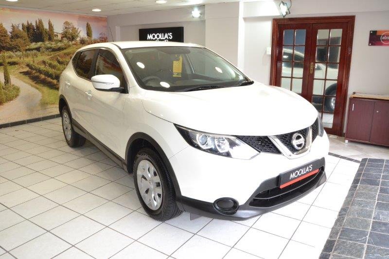 2015 Nissan Qashqai 1.2T Visia For Sale In KZN