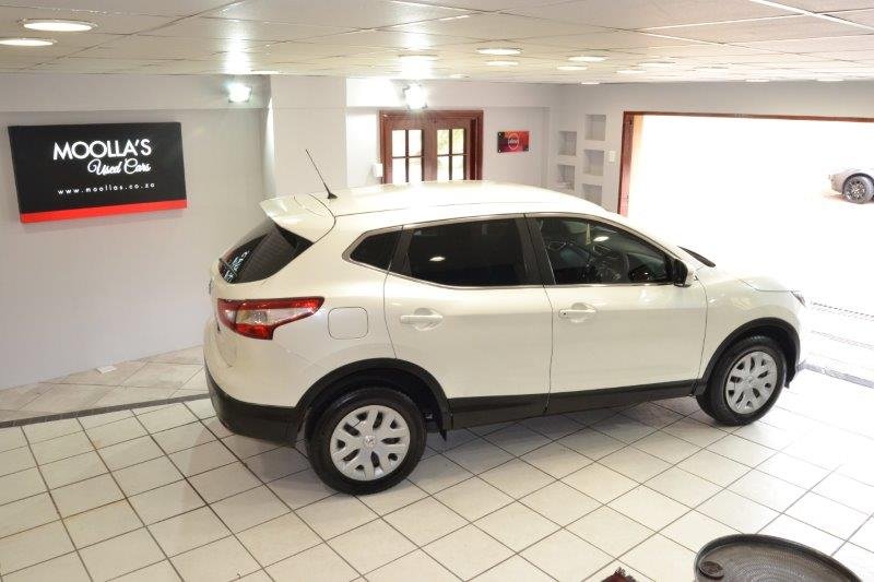 2015 Nissan Qashqai 1.2T Visia For Sale In KZN