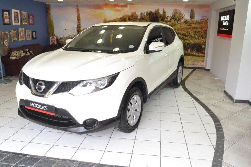 2015 Nissan Qashqai 1.2T Visia For Sale In KZN