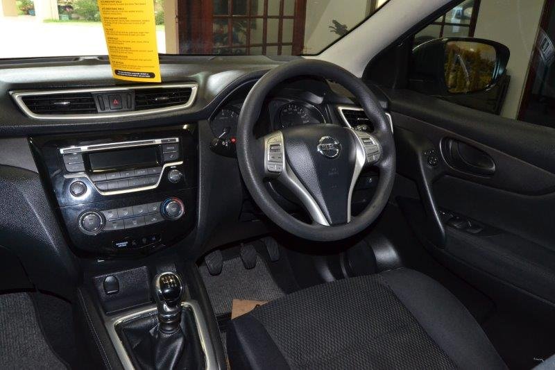 2015 Nissan Qashqai 1.2T Visia For Sale In KZN