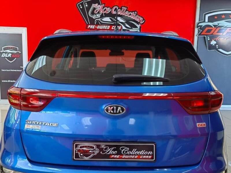 2019 Kia Sportage 1.6GDI Ignite For Sale In KZN