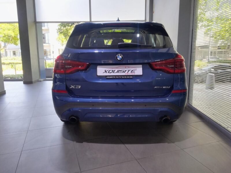 2019 BMW X3 xDrive20d For Sale In KZN
