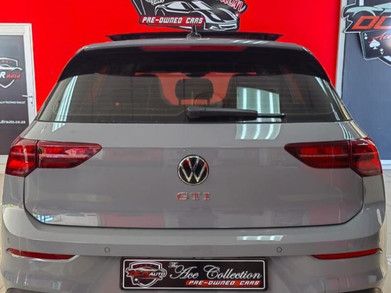 2022 Volkswagen Golf GTi For Sale In KZN