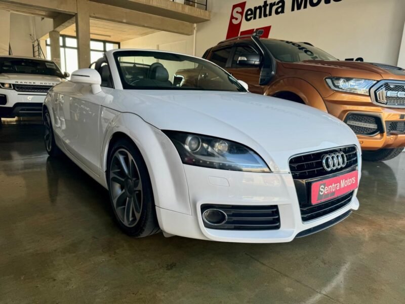 2011 Audi TT Roadster 2.0T Auto For Sale In KZN