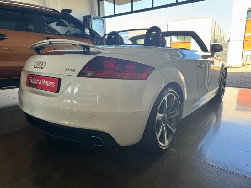 2011 Audi TT Roadster 2.0T Auto For Sale In KZN