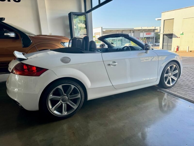 2011 Audi TT Roadster 2.0T Auto For Sale In KZN