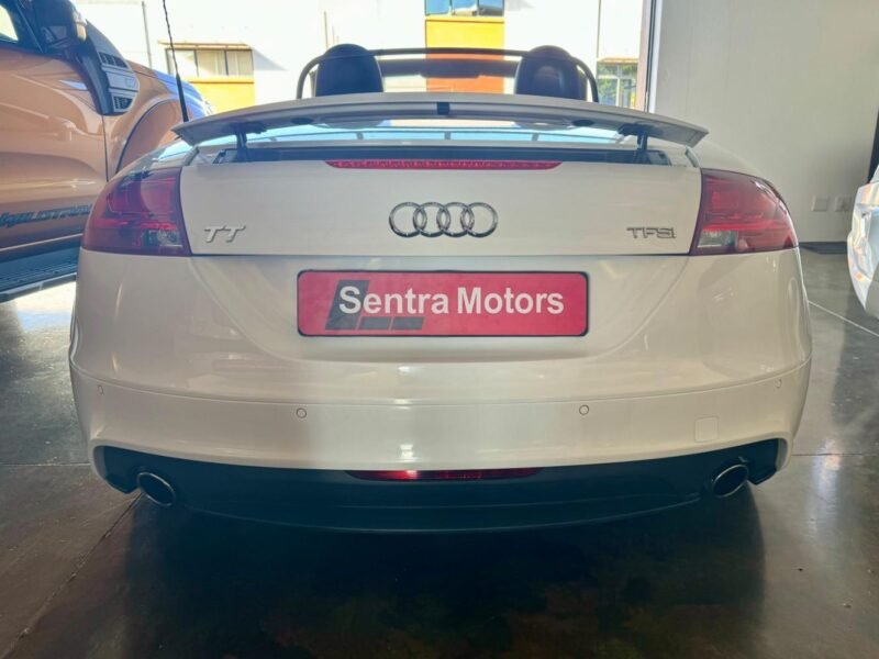 2011 Audi TT Roadster 2.0T Auto For Sale In KZN