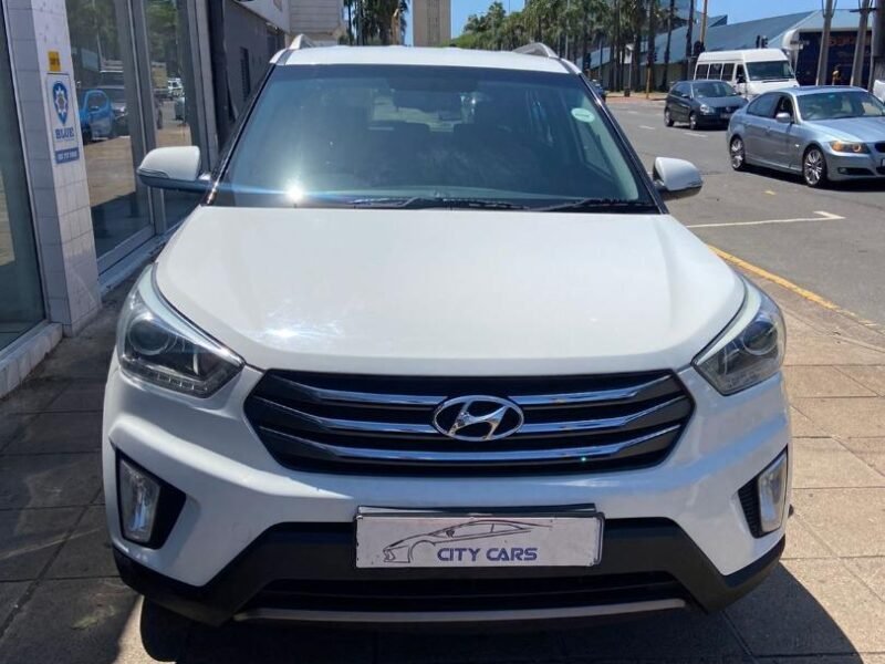 2017 Hyundai Creta 1.6 Executive Auto For Sale In KZN