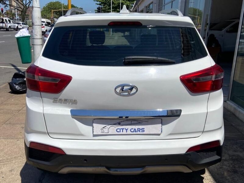 2017 Hyundai Creta 1.6 Executive Auto For Sale In KZN