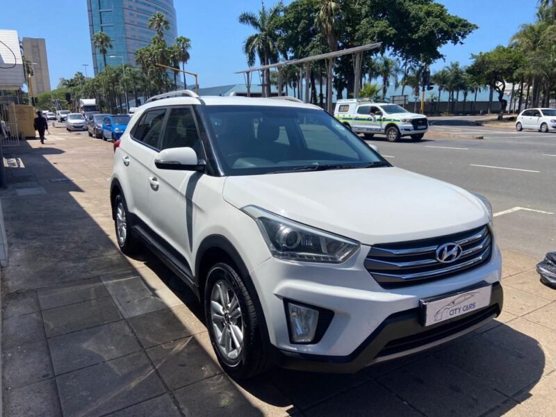2017 Hyundai Creta 1.6 Executive Auto For Sale In KZN
