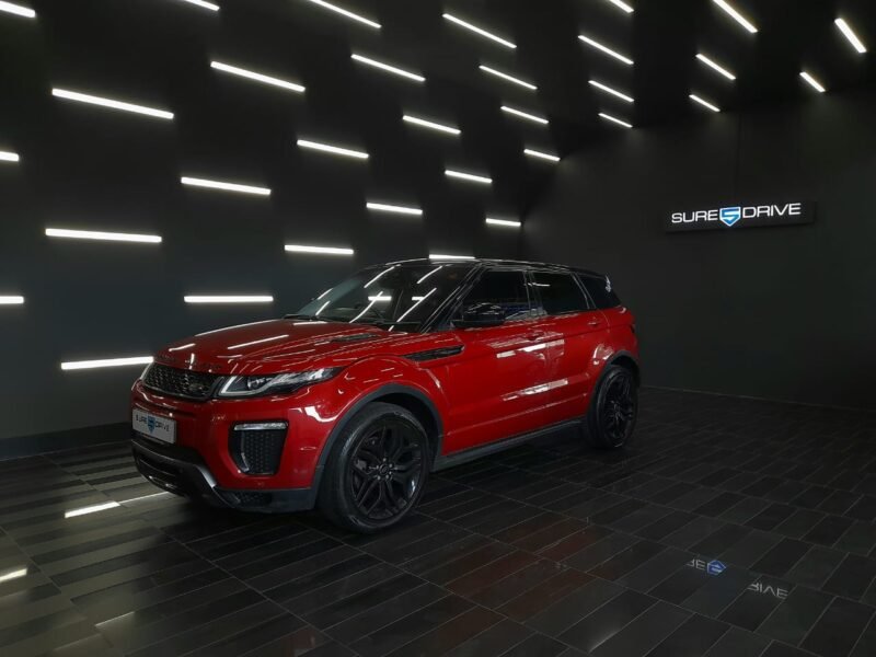 2016 Land Rover Range Rover Evoque HSE Dynamic SD4 For Sale IN KZN