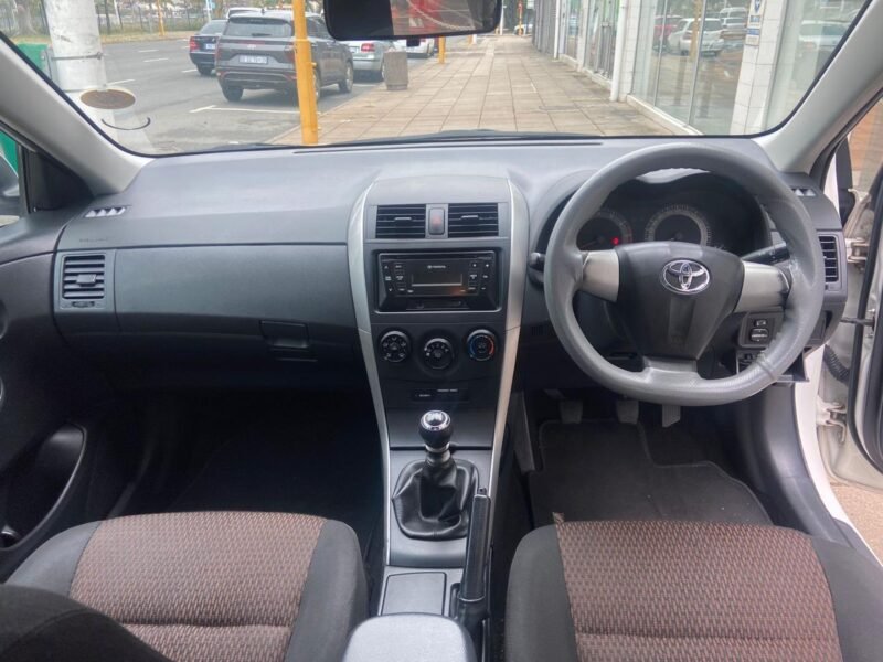 2017 Toyota Corolla Quest 1.6 For Sale In KZN