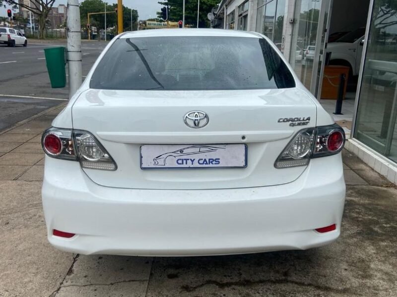 2017 Toyota Corolla Quest 1.6 For Sale In KZN