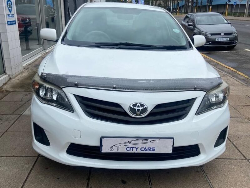 2017 Toyota Corolla Quest 1.6 For Sale In KZN