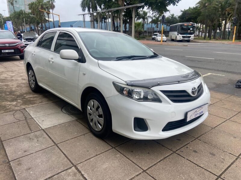 2017 Toyota Corolla Quest 1.6 For Sale In KZN