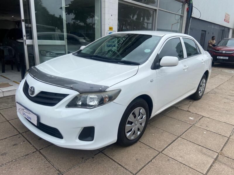 2017 Toyota Corolla Quest 1.6 For Sale In KZN