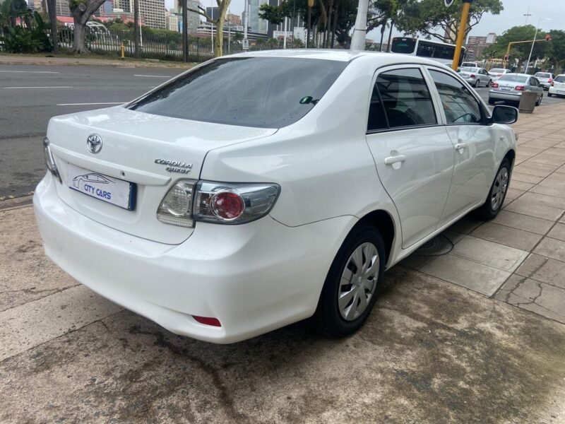 2017 Toyota Corolla Quest 1.6 For Sale In KZN