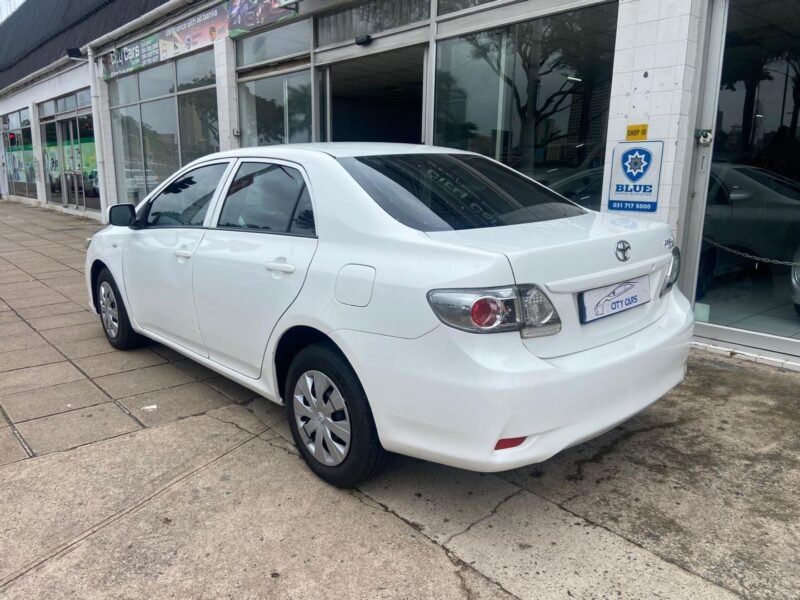 2017 Toyota Corolla Quest 1.6 For Sale In KZN