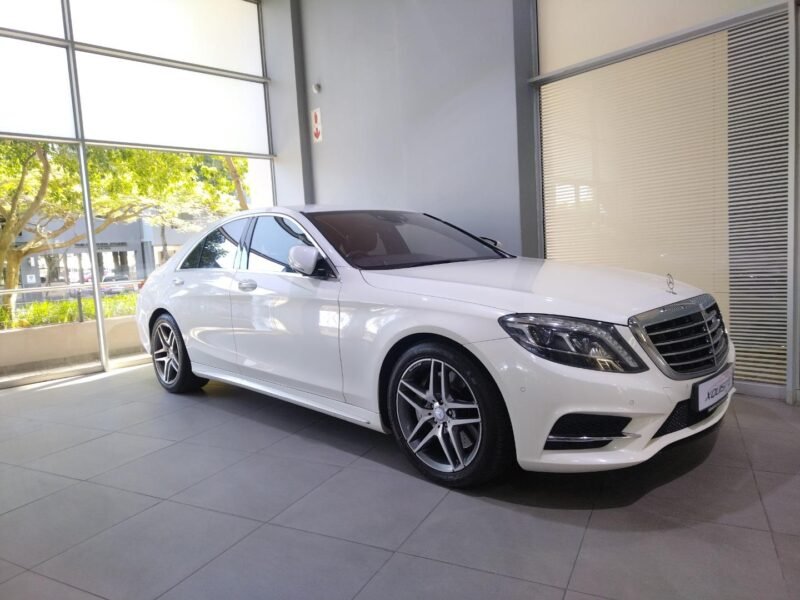 2015 Mercedes-Benz S-Class S500 L For Sale In KZN
