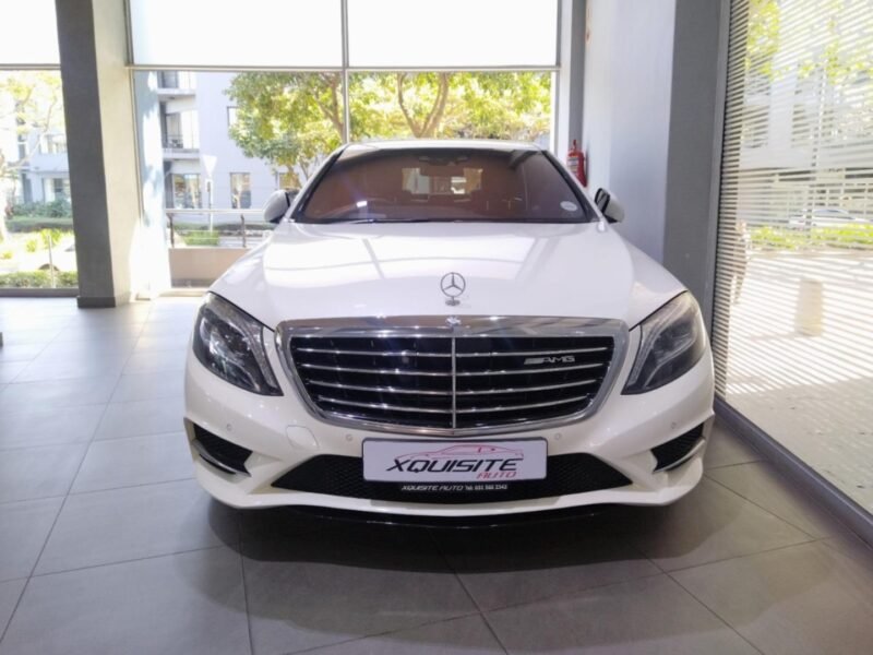 2015 Mercedes-Benz S-Class S500 L For Sale In KZN