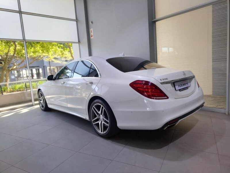 2015 Mercedes-Benz S-Class S500 L For Sale In KZN