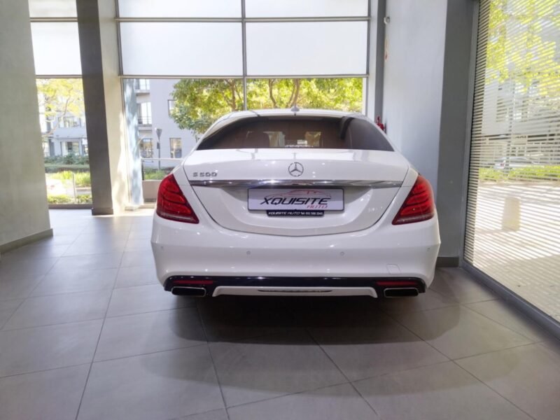 2015 Mercedes-Benz S-Class S500 L For Sale In KZN