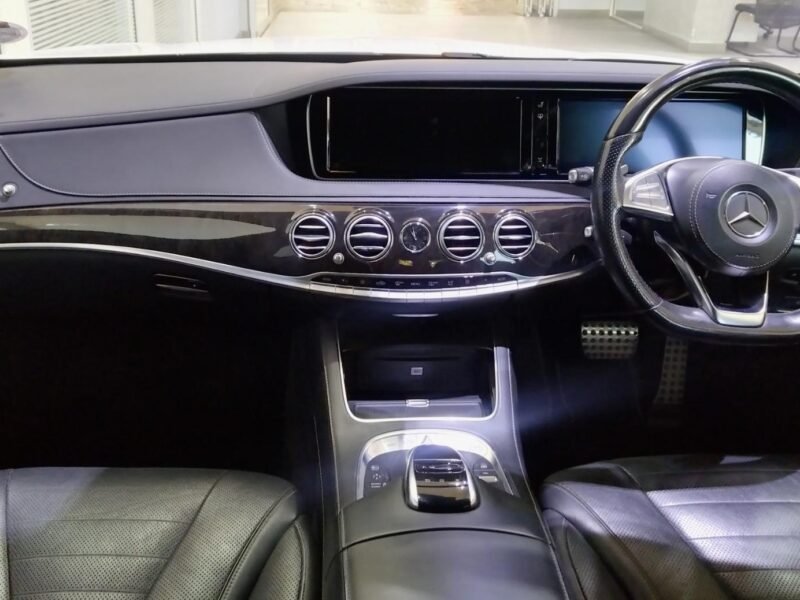 2015 Mercedes-Benz S-Class S500 L For Sale In KZN