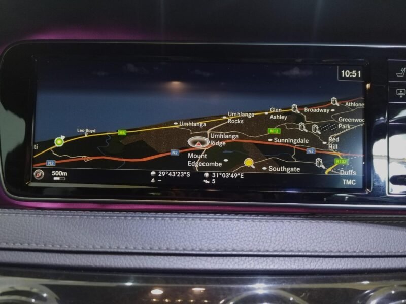2015 Mercedes-Benz S-Class S500 L For Sale In KZN