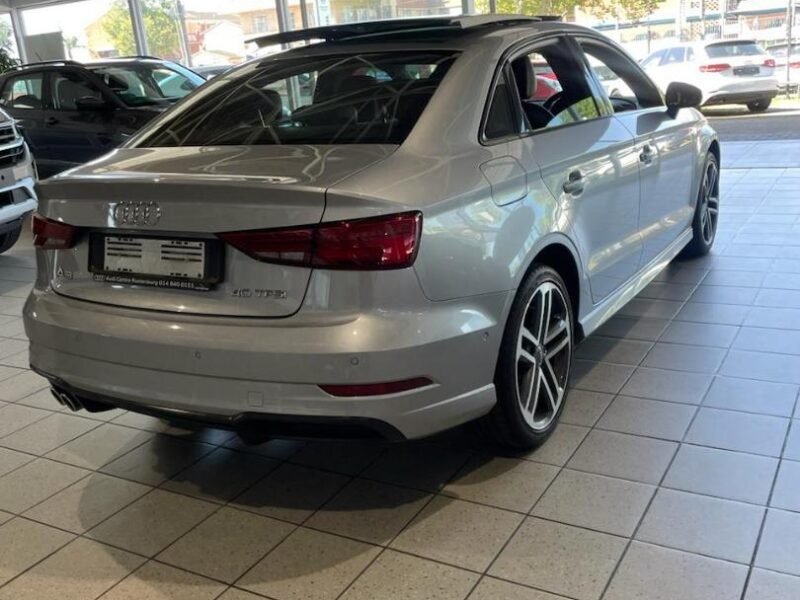 2020 Audi A3 Sedan 40TFSI S Line For Sale In KZN