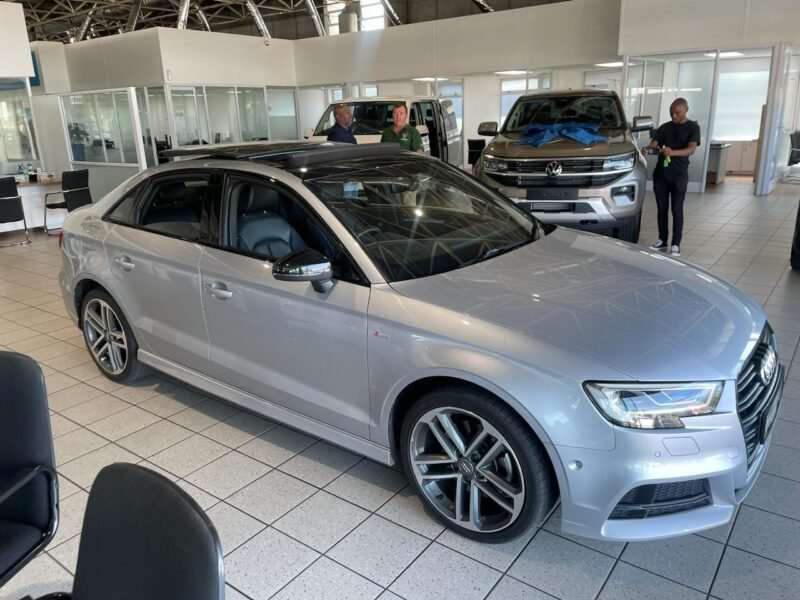 2020 Audi A3 Sedan 40TFSI S Line For Sale In KZN