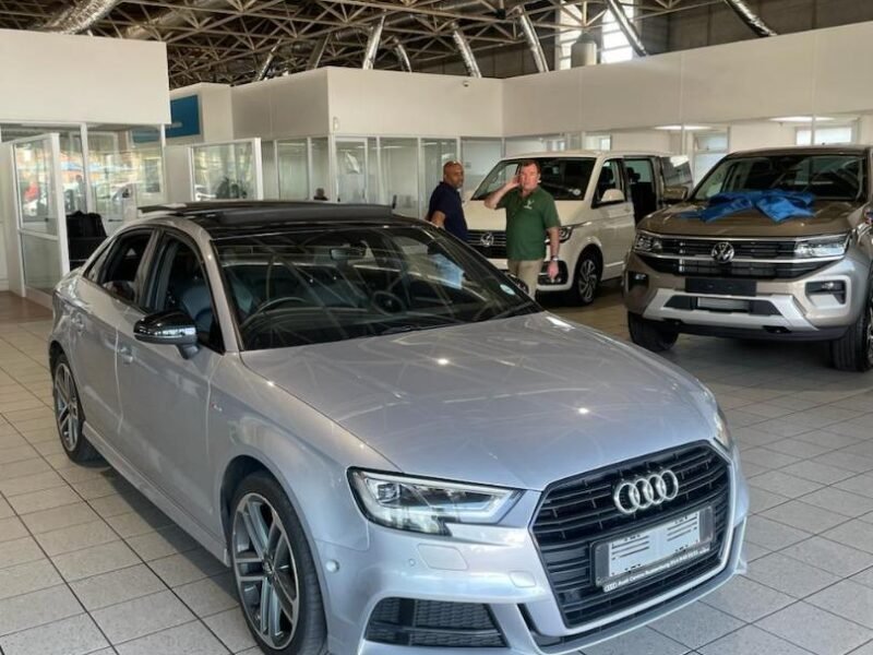 2020 Audi A3 Sedan 40TFSI S Line For Sale In KZN