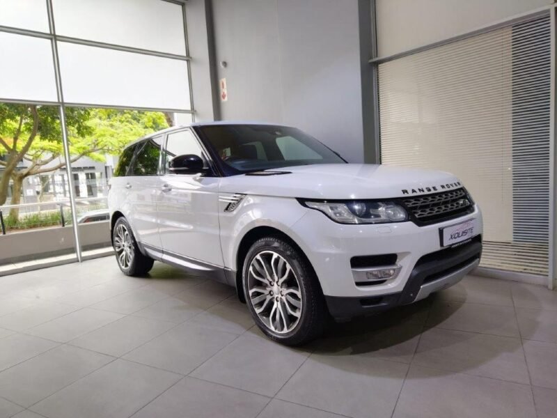 2014 Land Rover Range Rover Sport HSE SDV6 For Sale In KZN