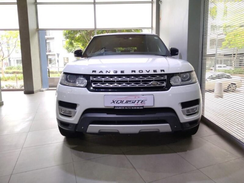 2014 Land Rover Range Rover Sport HSE SDV6 For Sale In KZN