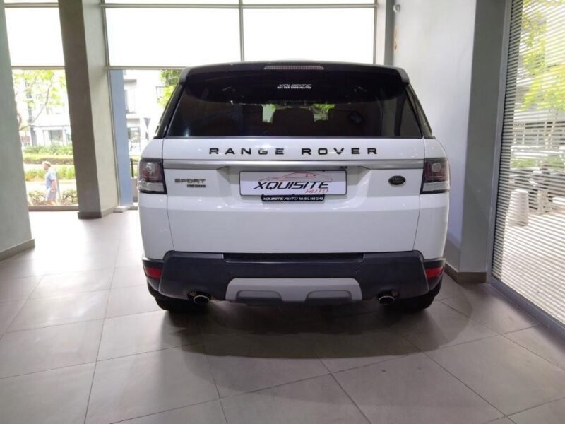 2014 Land Rover Range Rover Sport HSE SDV6 For Sale In KZN
