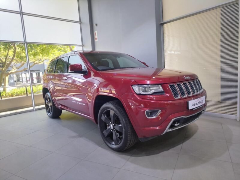 2018 Jeep Grand Cherokee 3.0CRD Overland For Sale In KZN