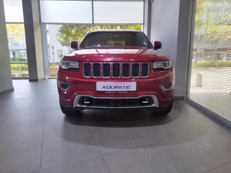 2018 Jeep Grand Cherokee 3.0CRD Overland For Sale In KZN