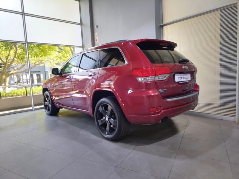 2018 Jeep Grand Cherokee 3.0CRD Overland For Sale In KZN