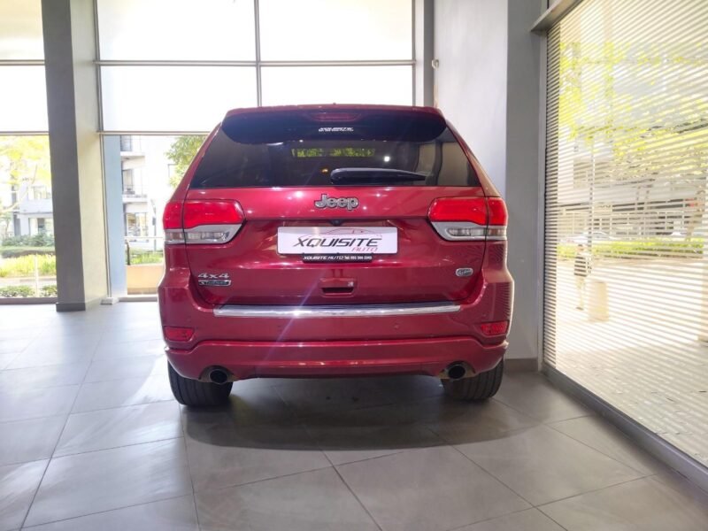 2018 Jeep Grand Cherokee 3.0CRD Overland For Sale In KZN